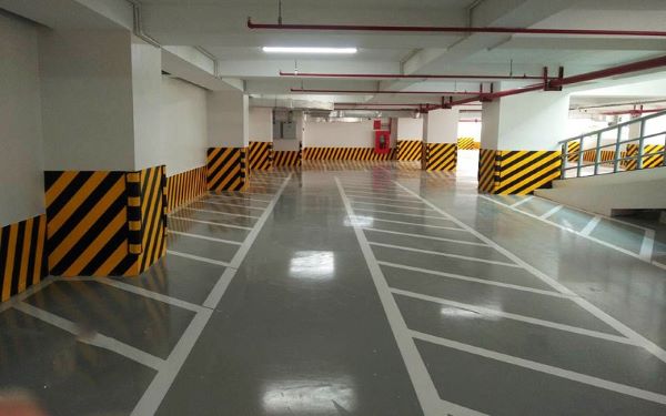 Giải quyết triệt để vấn đề ẩm mốc, xuống cấp của tầng hầm với giải pháp sơn epoxy toàn diện